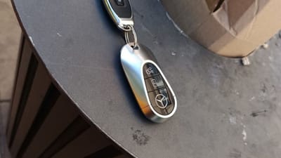 Klucze do samochodu Mercedes