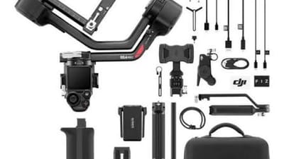 Czarny Transporter DJI