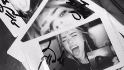 Fotografia z autografem z koncertu Elli Boh