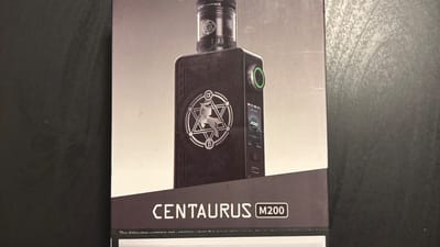 E-papieros Centaurus M200 czarny