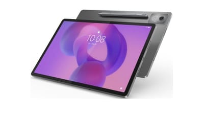 Srebrny tablet Lenovo 12,5 cala