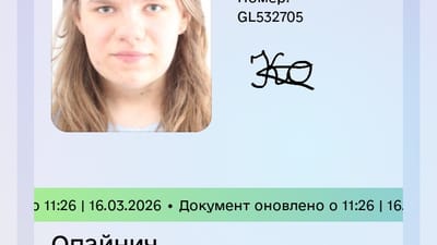 Paszport w białej okładce