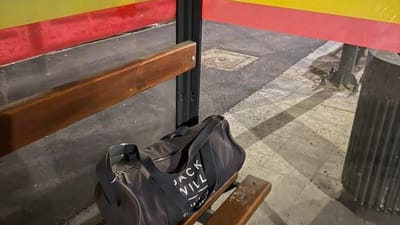 Zgubiona torba dziecka