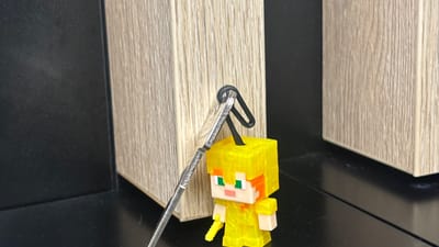 Klucze z brylokiem Minecraft