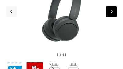 Słuchawki Sony