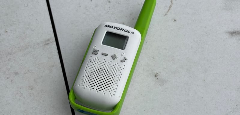 Biało-zielone walkie talkie - Zdjęcie 1