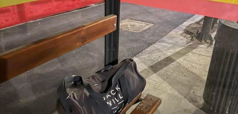 Zgubiona torba dziecka - Zdjęcie 1