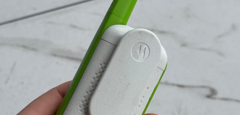 Biało-zielone walkie talkie - Zdjęcie 2