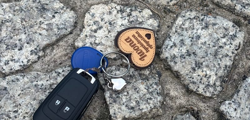 Kluczyki do samochodu Opel - Zdjęcie 1